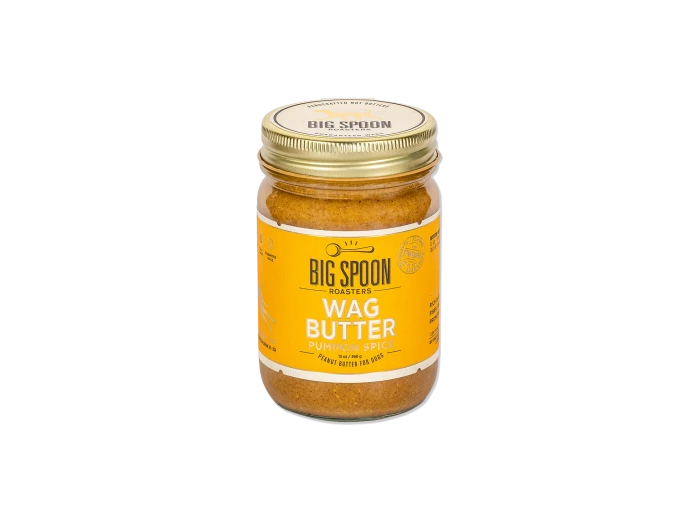 Pumpkin Spice Wag Butter 3oz Jar