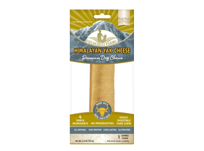 Fieldcrest Farms Himalayan Yak Cheese Dog Chew 1ea/Jumbo