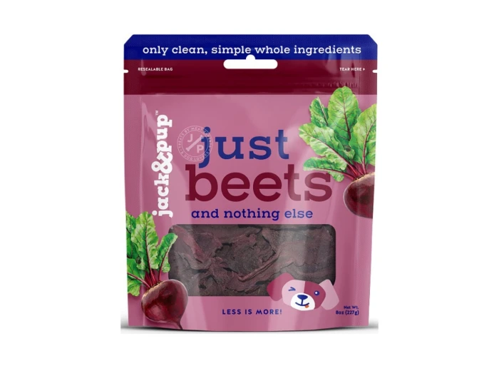 Jack & Pup Dog 8oz. Just Beets
