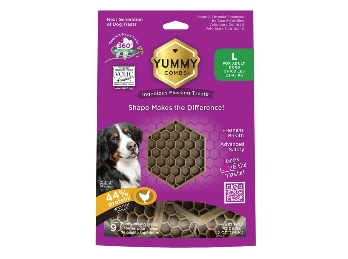Yummy Combs D 12Oz/8 Dental Large