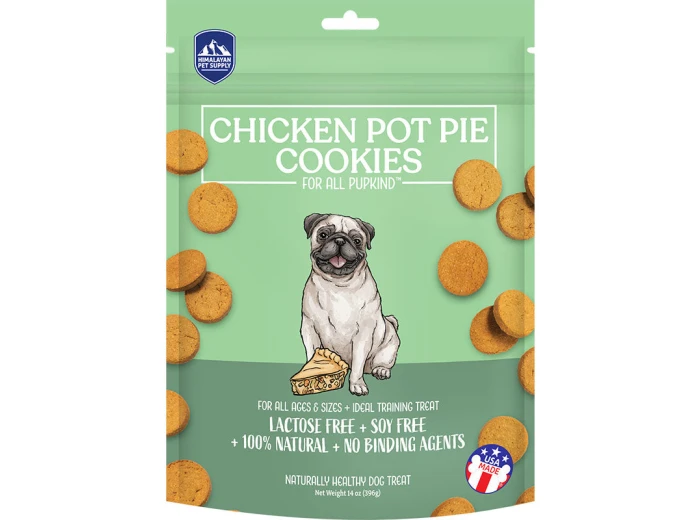 Himalayan Dog Cookies Chicken Pot Pie 14oz.