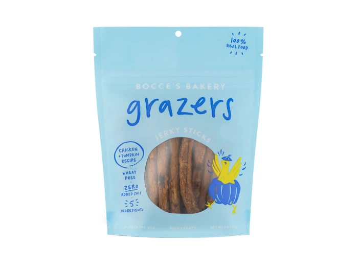 Bocces Dog Grazers Chicken N 4 oz.