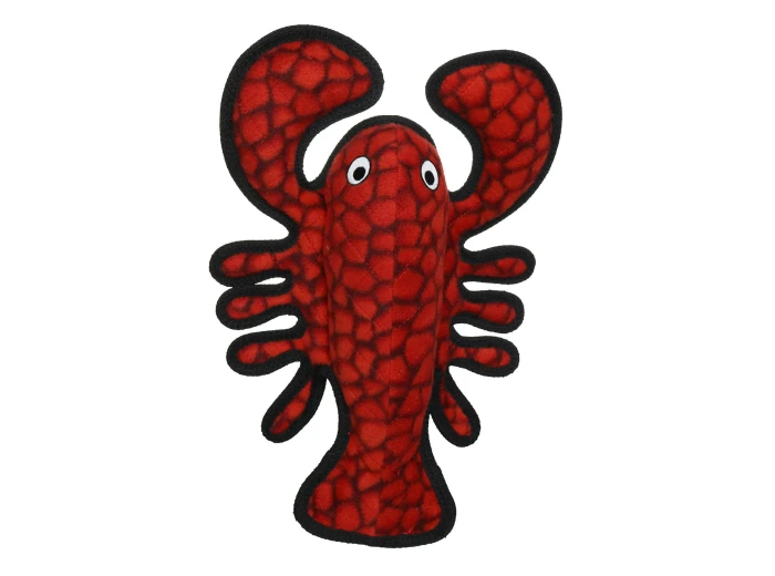 Tuffy Ocean Lobster, Durable, Tough, Squeaky Dog Toy