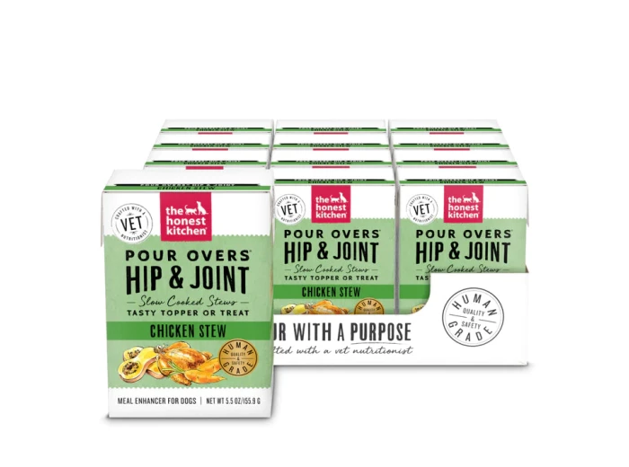The Honest Kitchen Dog Grain Free Pour Over Joint Mobility Chicken 5.5oz. (Case of 12)