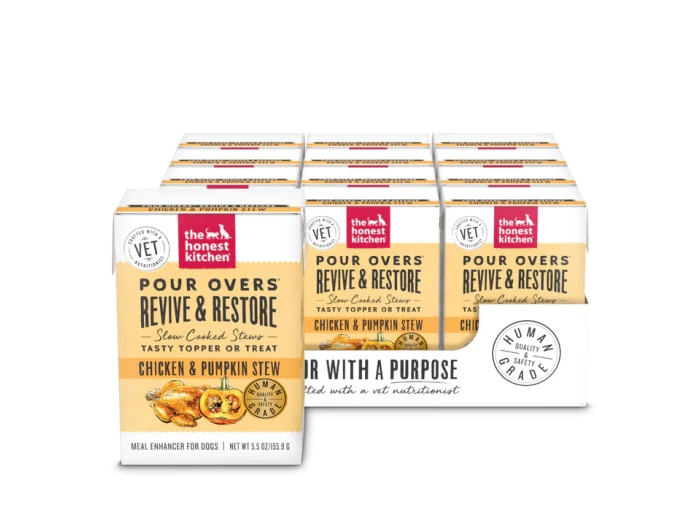 The Honest Kitchen Dog Grain Free Pour Over Revive & Recovery Chicken 5.5oz. (Case of 12)