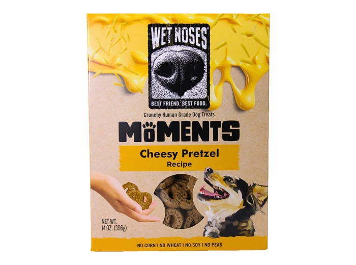 Wet Noses Dog Moments Cheddar 14oz.