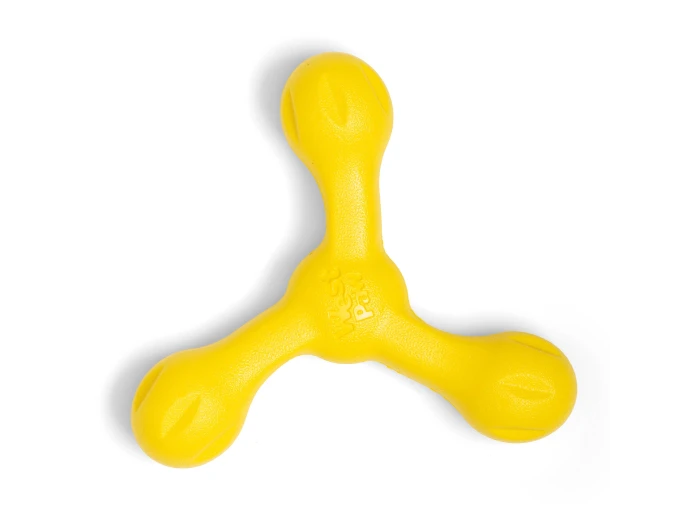 Skamp® Dog Toy for Play, Tug, and Fetch Dandelion Yellow