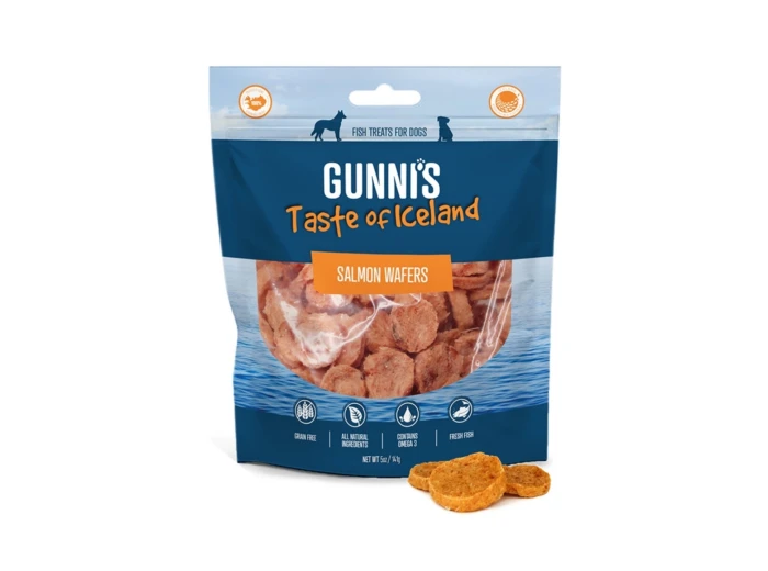 Gunnis Dog Wafers Cod 5oz.