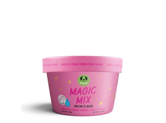 Stashios Dog Magic Mix Bacon 4Oz