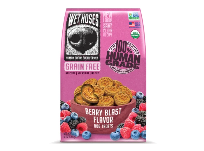 Wet Noses Dog Grain Free Berry Blast 14oz.
