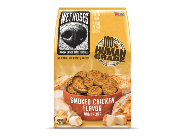 Wet Noses Dog Smoked Chicken 14oz.