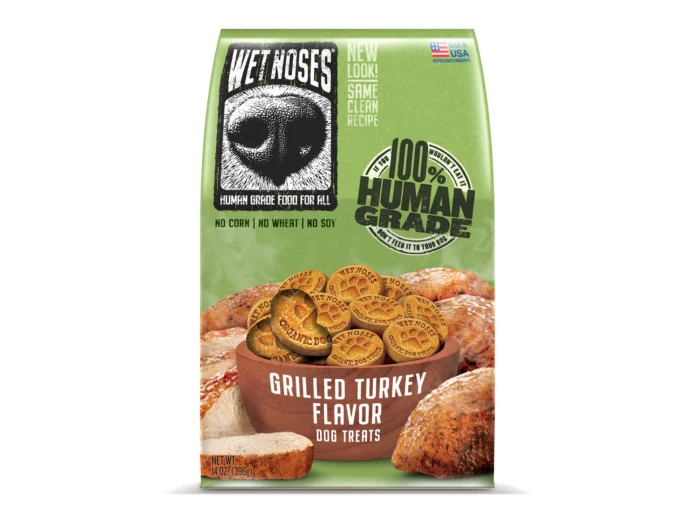 Wet Noses Dog Grilled Turkey 14oz.