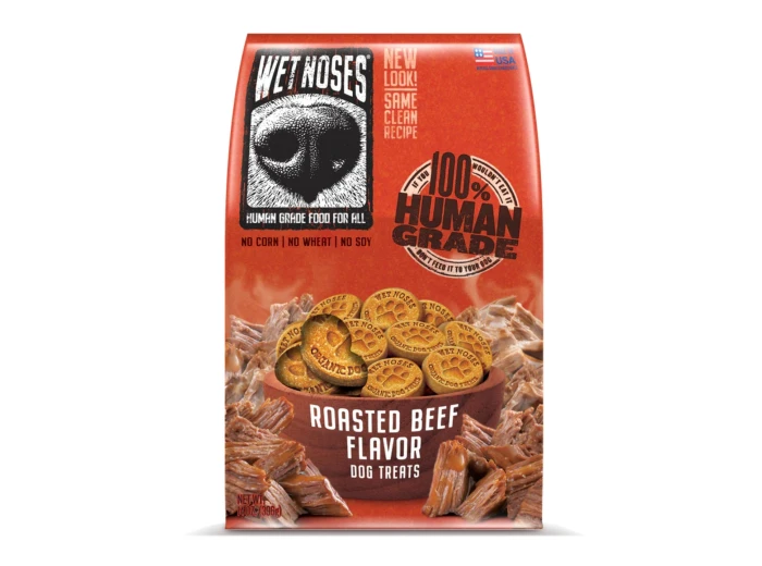 Wet Noses Dog Roasted Beef 14oz.