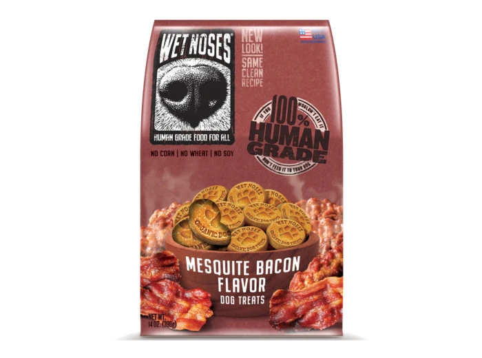 Wet Noses Dog Mesquite Bacon 14oz.