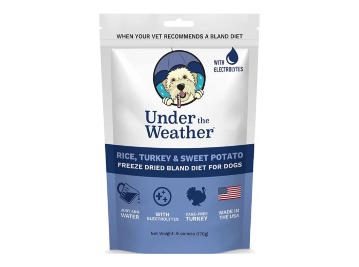 Under The Weather Bland Diet For Dogs Turkey/Rice/Sweet Potato 6oz.