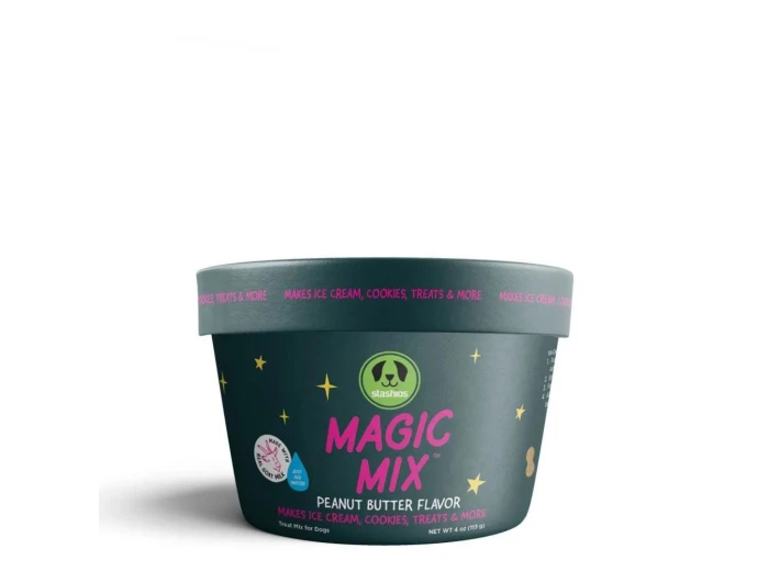 Stashios Dog Magic Mix Peanut Butter 4Oz