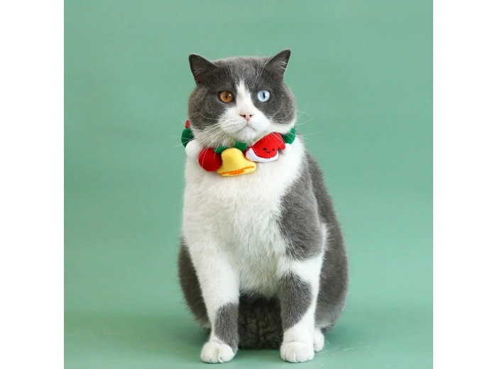 Chrismoo - Christmas Collar for Cats & Dogs Tree