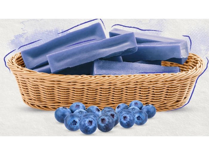 Fruit Flavored Yak Chews, LRG (one-size) Mint