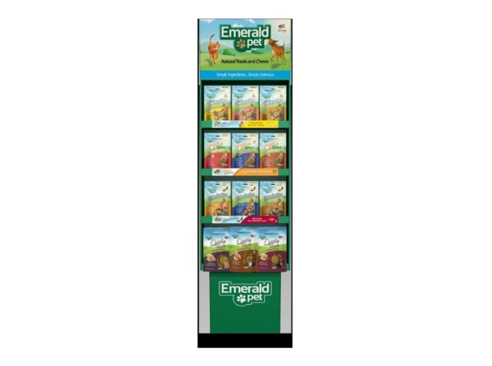 Emerald Pet Dog Mixed Treat Prepack Display 48 Pc