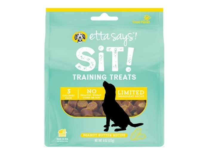 Etta Says! Sit! Training Treats Peanut Butter 1ea/6 oz