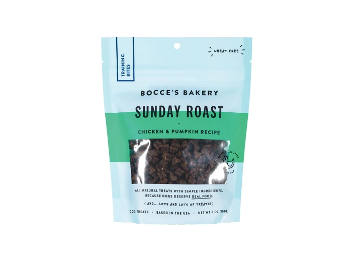 Bocces Bakery Dog Training Sunday Roast 6oz.