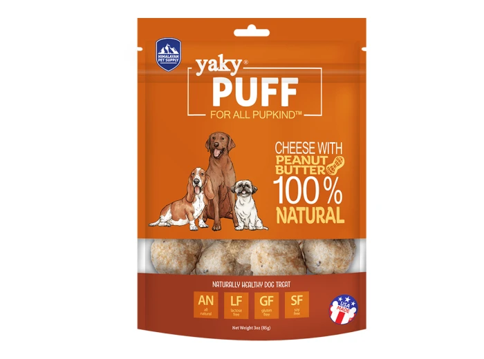 Himalayan Dog Yaky Yum Bacon 4.5oz.