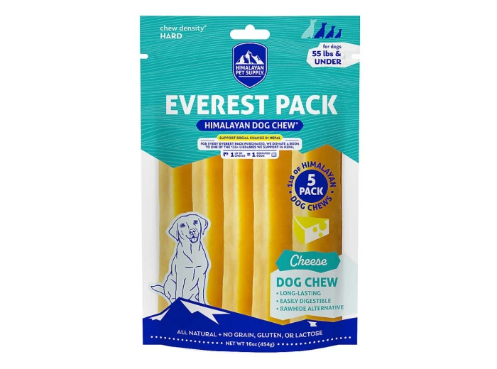Himalayan Dog Chew Everest Cheese 5 Pack