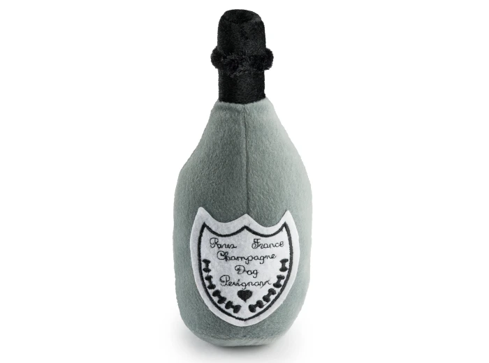 Dog Perignonn Champagne Toy Squeaker Dog Toy XL