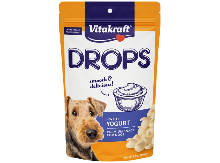 Vitakraft Drops Dog Treats Yogurt 1ea/8.8 oz