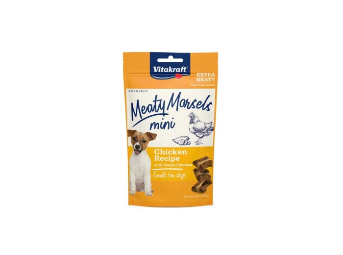 Vitakraft Meaty Morsels Dog Treats Chicken w/Sweet Potato 1ea/1.69 oz