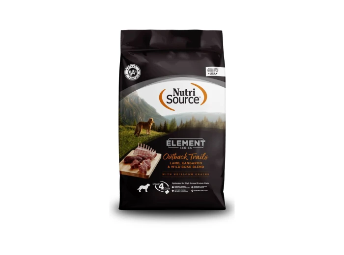 Nutrisource Dog Element Series Outback Trails 4Lb