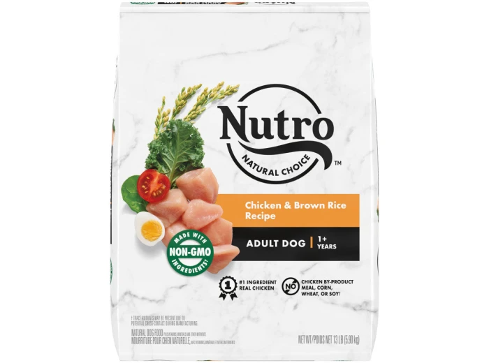 Nutro Products Natural Choice Adult Dry Dog Food Chicken & Brown Rice 1ea/13 lb