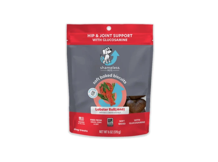 Shameless Soft Baked Dog Biscuits Lobster/Kelp 6oz.