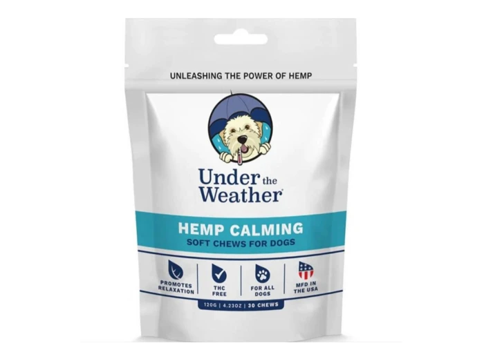 Under The Weather Calming Soft Chew For Dogs 60count