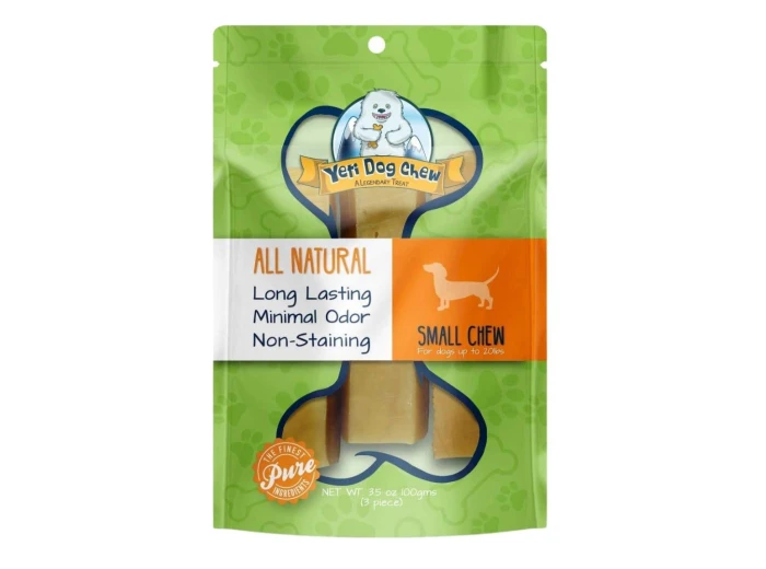 Yeti Dog Small Chews 3.5oz./40 Yak Milk / Cow Milk