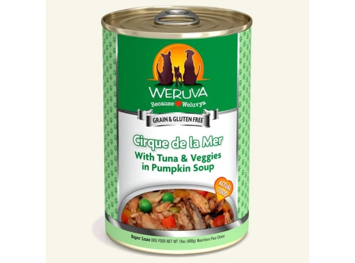 Weruva Dog Cirque De La Mer 14oz. (Case of 12)