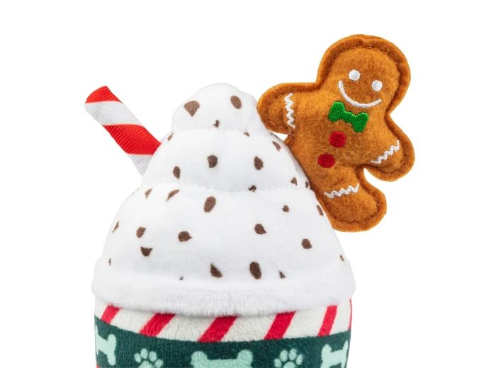 Ginger Bark Latte Stocking Stuffers Christmas Dog Toys