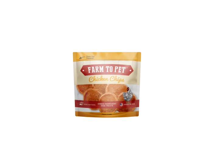Chicken Chips Snack Packs for Dogs (24)