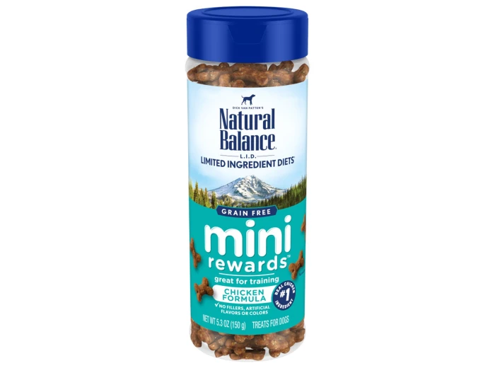 Natural Balance Pet Foods Rewards Minis Soft & Meaty Dog Treats Chicken 1ea/5.3 oz