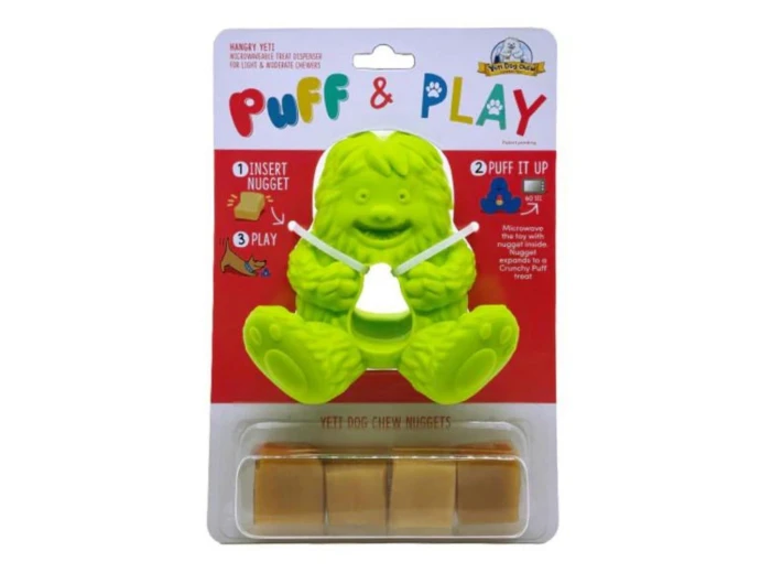 Yeti Puff & Play D Hangry Yeti Green