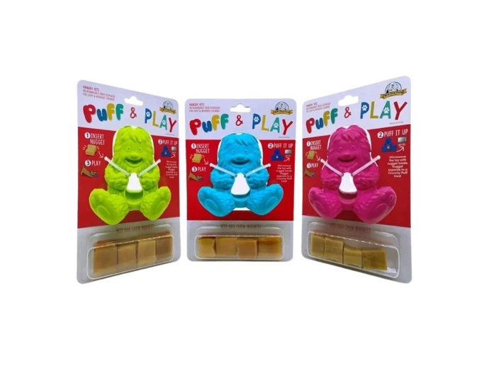 Yeti Puff & Play D Hangry Yeti Assorted Case 12Ct