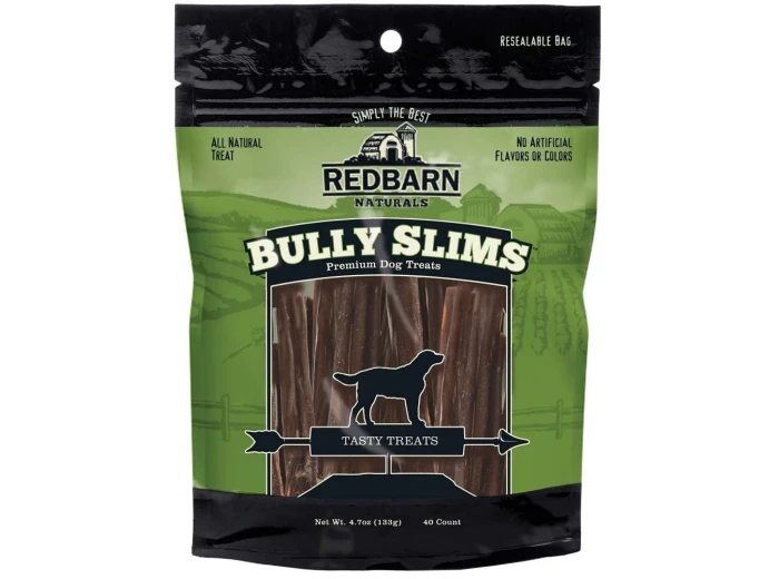 Redbarn Pet Products Bully Slims Dog Treat 1ea/4.7 oz, 40 ct