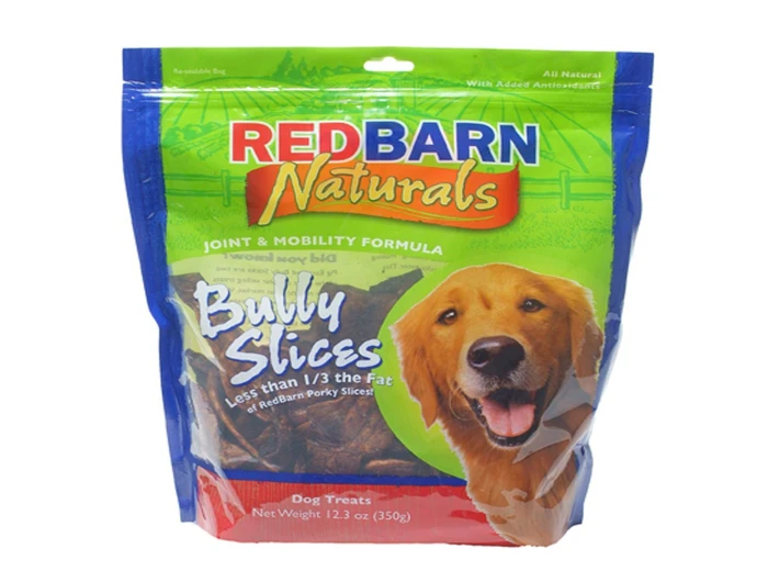 Redbarn Pet Products Natural Bully Slices Dog Treat Original Beef 1ea/9 oz