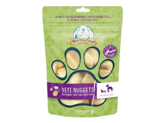 Yeti Dog Nuggets 3.5oz.
