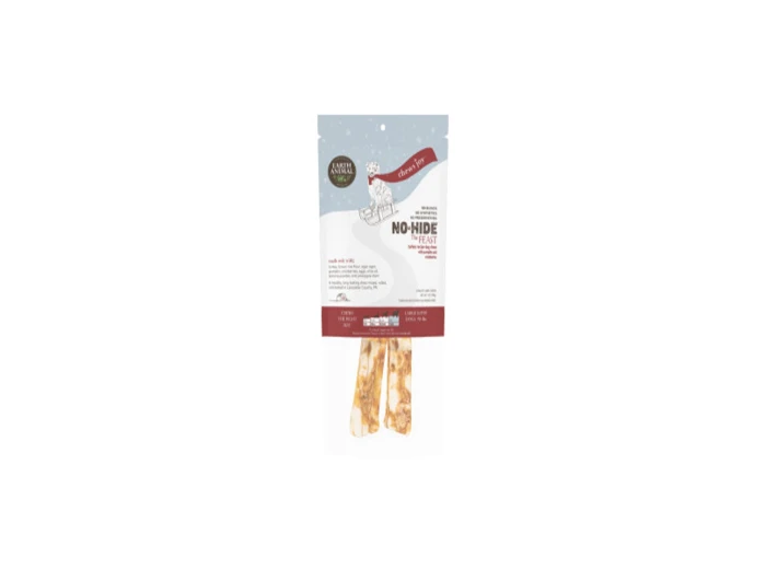Earth Animal Dog No Hide Fs 11 Inch 2Pk