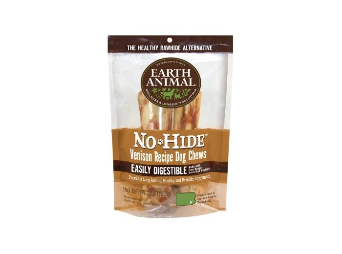 Earth Animal Nohide Venison Medium 2 Pk