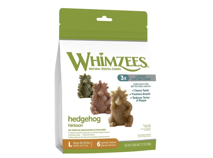 Whimzees Hedgehog Large 12.7 oz. Bag