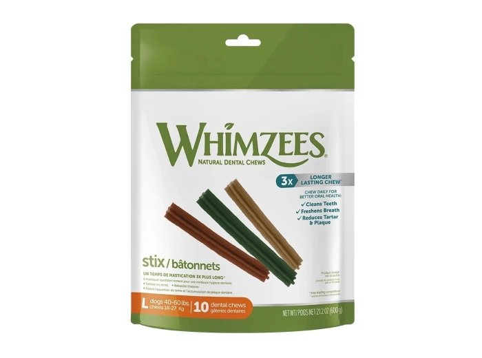 Whimzees Stix Large 14.8 oz. Bag
