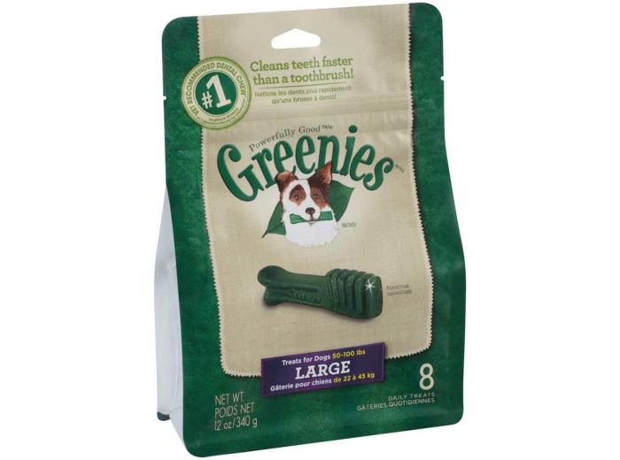 Greenies Dog Dental Treats Large Original 1ea/12 oz, 8 ct