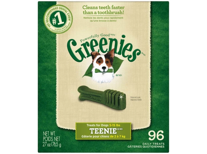 Greenies Dog Dental Treats Teenie Original 1ea/27 oz, 96 ct